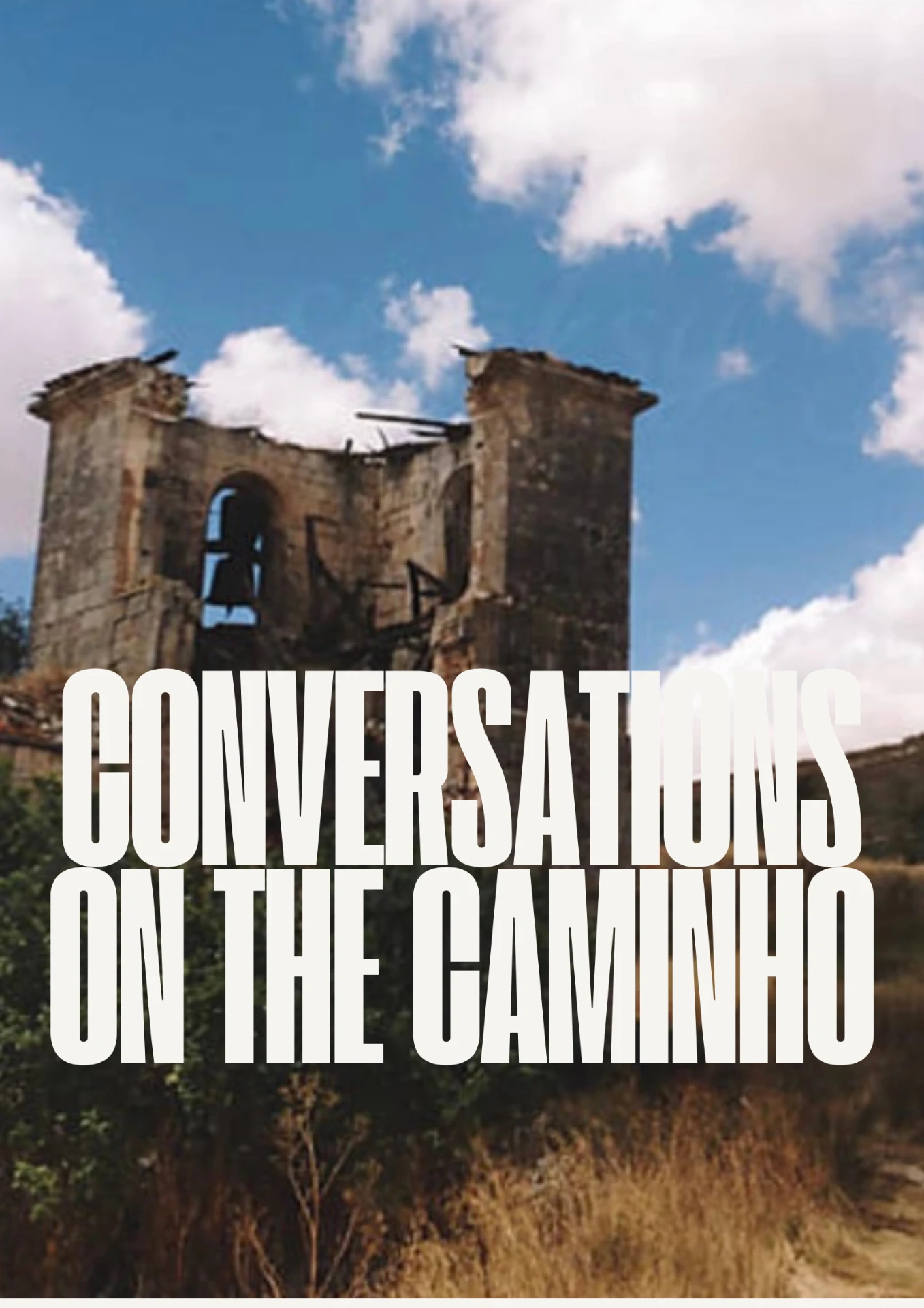 Cover artwork for Conversations on the Caminho