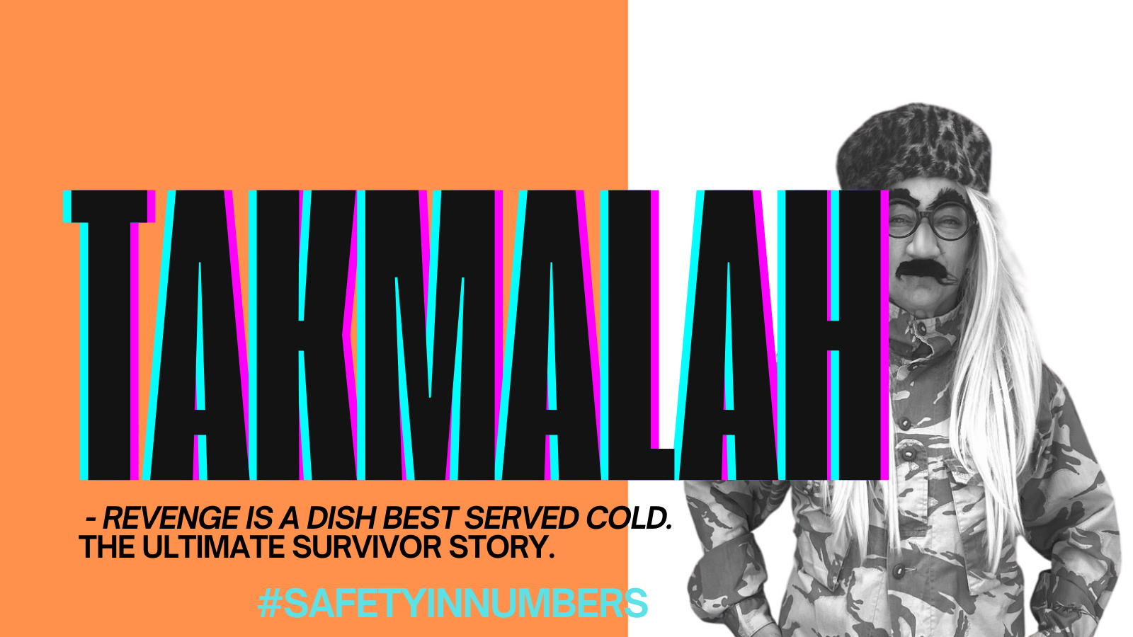 Cover artwork for the Takmalah Podcast